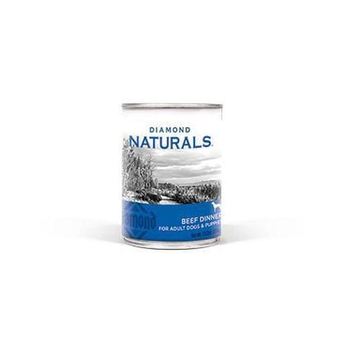 DIAMOND NAT CAN DOG BEEF DINNER 13OZ