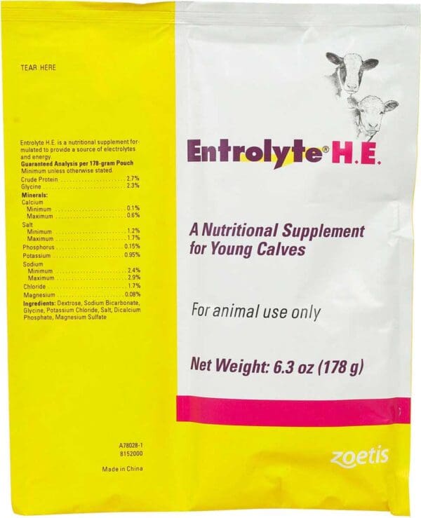 ENTROLYTE HE 178gm