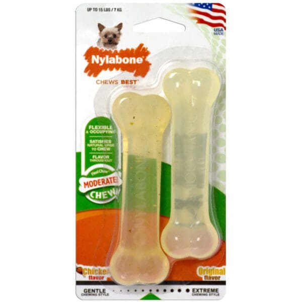 NYLABONE FLEXICHEW PETITE
