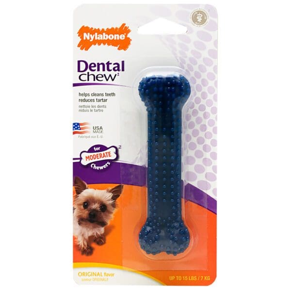 NYLABONE DENTAL CHEW PETITE