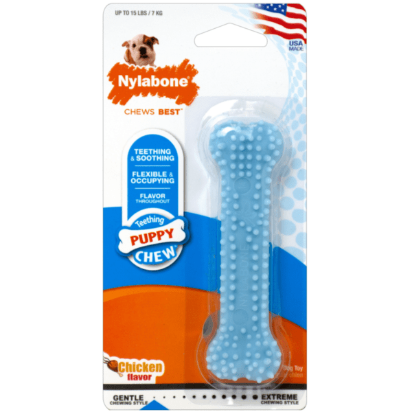 NYLABONE PUPPY TEETHING BONE
