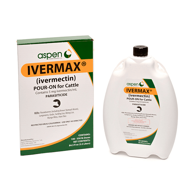 IVERMAX POUR ON 2.5L