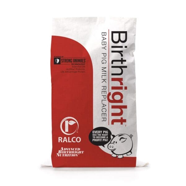 RALCO BIRTH RIGHT PIG MILK 25#
