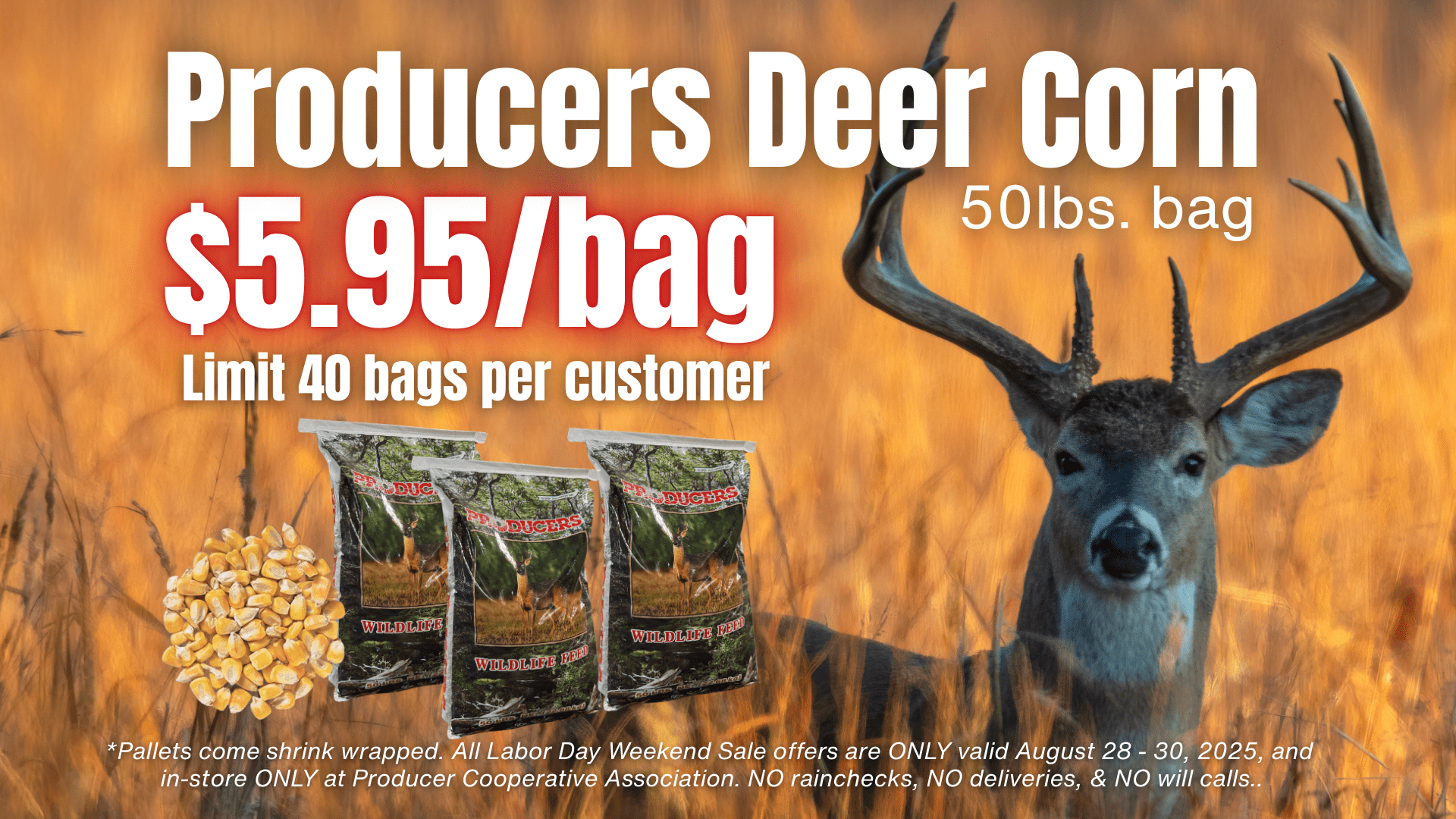 deer-corn-labor-day-weekend-sale