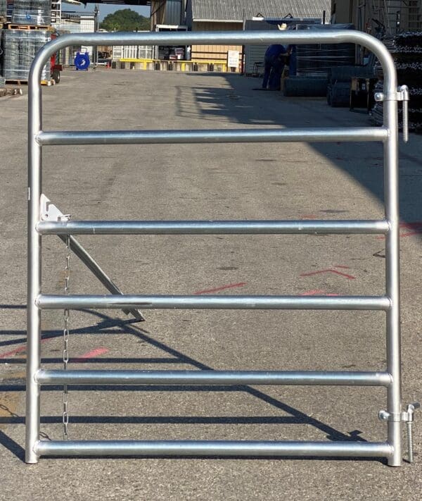 STEERMASTER 4' GATE GALV 6 BAR
