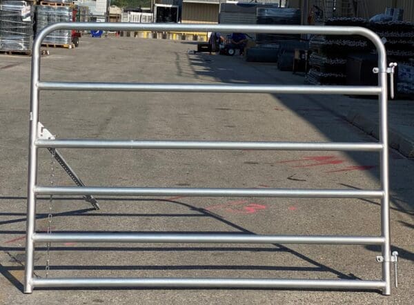 STEERMASTER 6' GATE GALV 6 BAR