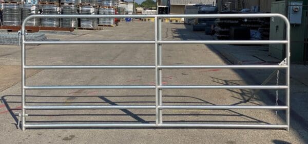 STEERMASTER 10' GATE GALV 6 BAR