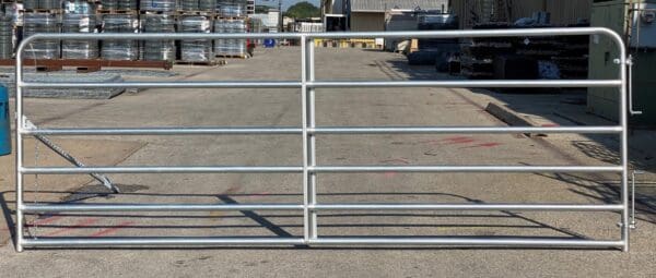 STEERMASTER 12' GATE GALV 6 BAR