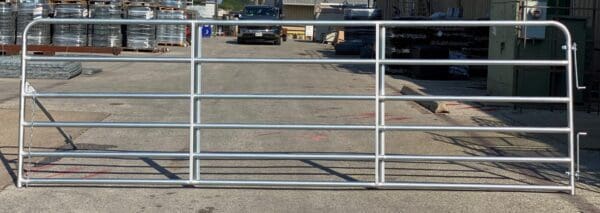 STEERMASTER 14' GATE  GALV 6 BAR