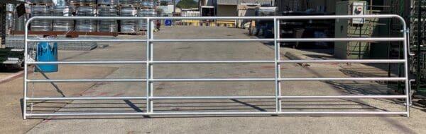 STEERMASTER 16' GATE GALV 6 BAR