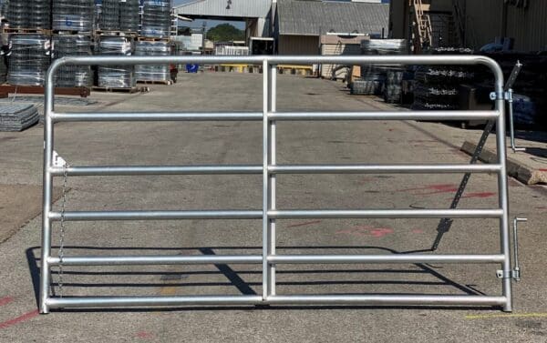 BULLMASTER 8' HD GATE GALV 6 BAR