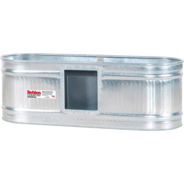 WATER TANK 2X1X6 SHEEP OBLONG STEEL