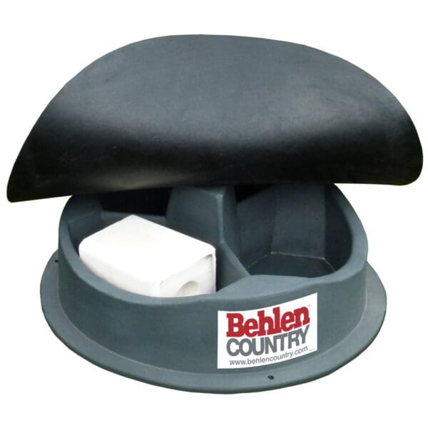 MINERAL FEEDER BEHLEN BULL GREY FLIP TOP