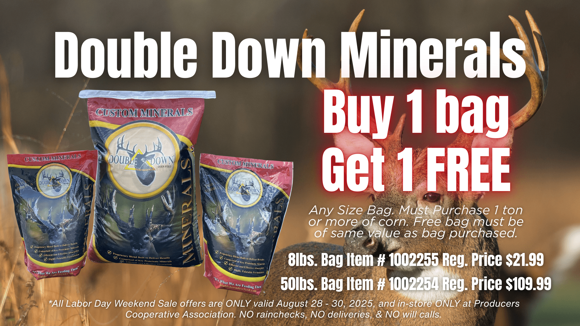 deer-corn-labor-day-weekend-sale