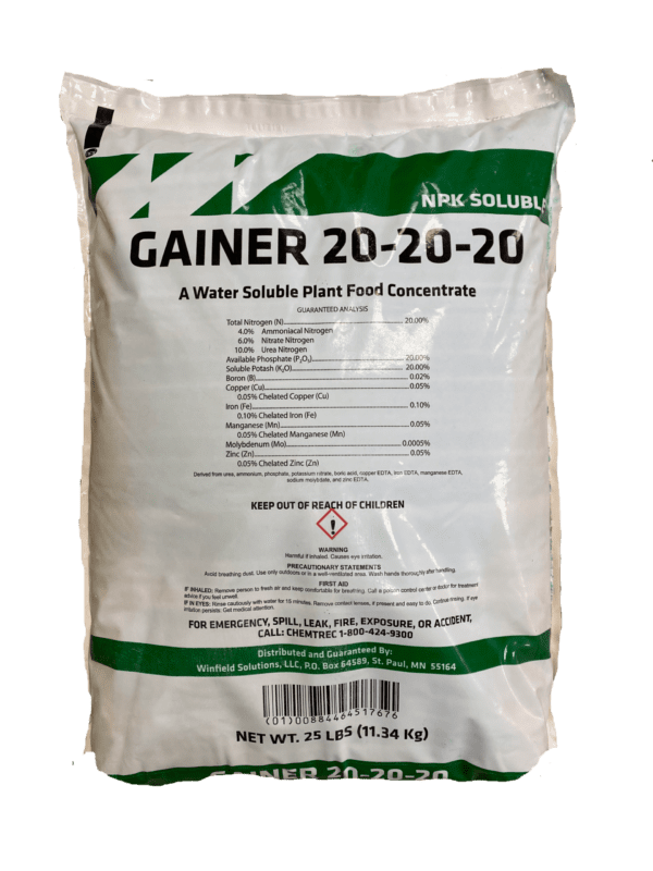 GAINER 20-20-20