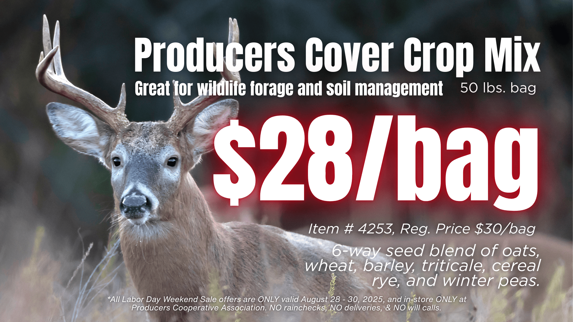 deer-corn-labor-day-weekend-sale