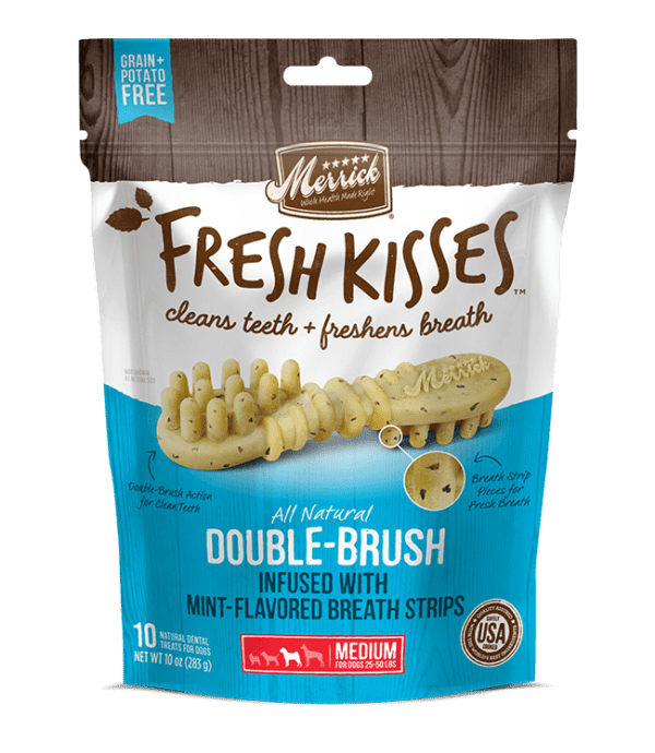 Fresh Kisses Mint Breath Strips 6 oz