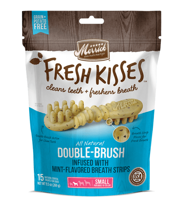 Fresh Kisses Mint Breath Strips 9.5 oz