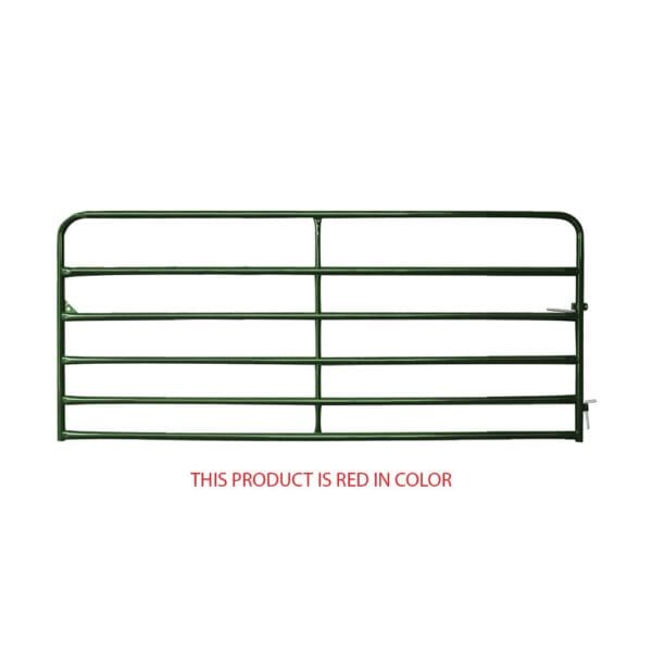 PRIEFERT ECONOMY GATE 8' RED