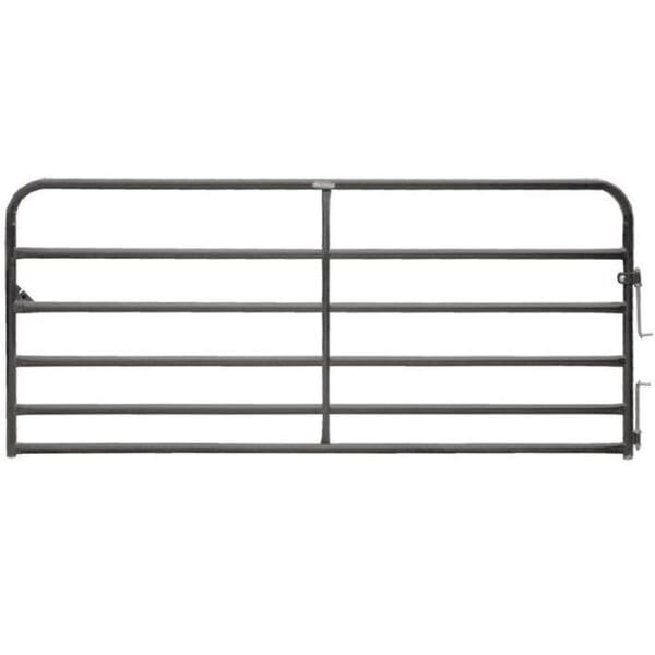 PRIEFERT GATE 2" BULL 10' GY