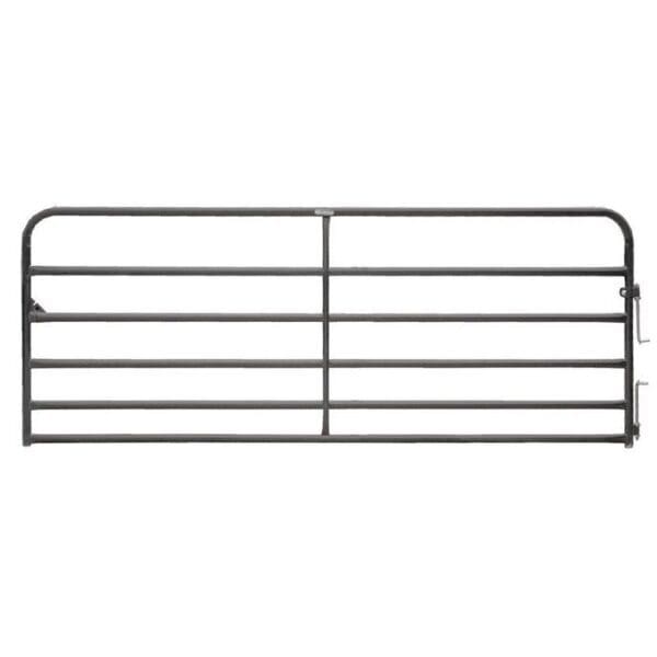 PRIEFERT GATE 2" BULL 12' GY