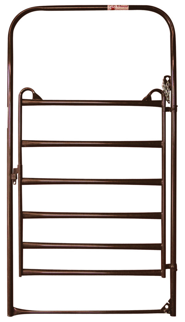 PRIEFERT UTILITY BOW GATE 6'x9'