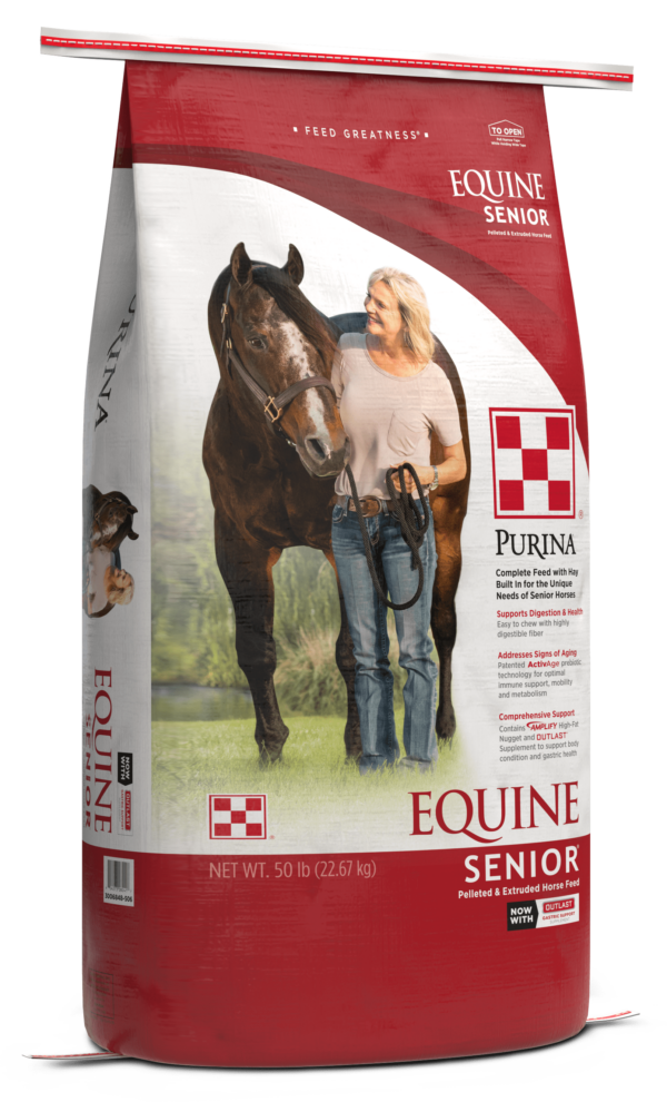 Purina Equine Senior Horse Feed