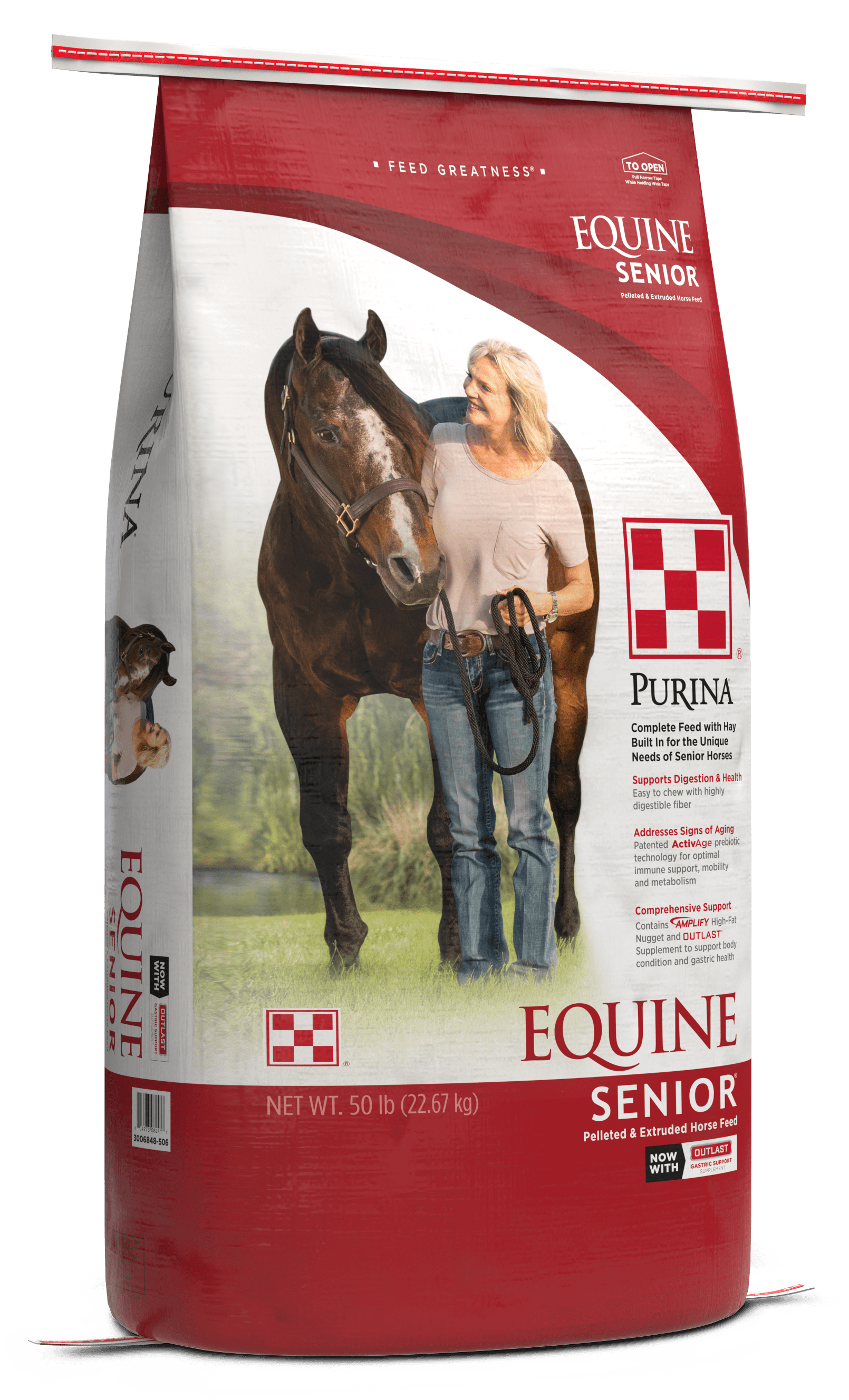 Purina Equine Senior Horse Feed