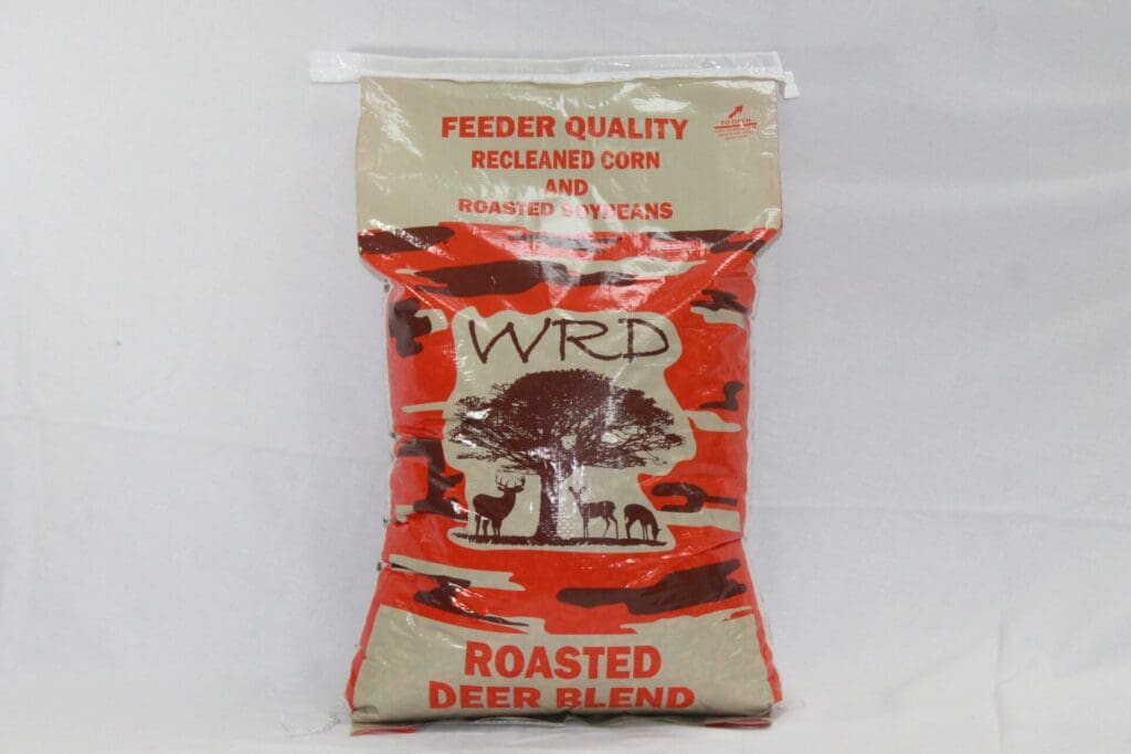 DEER BLEND ROASTED 16 CORN SOYBEANS WRD
