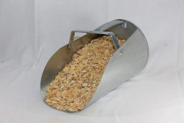 STEAM FLAKED CORN
