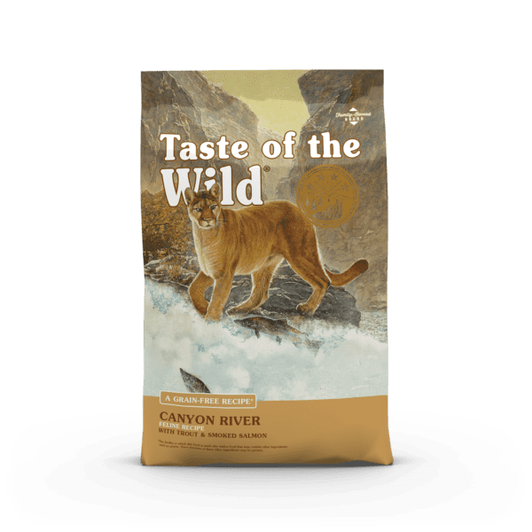 Taste of the Wild Canyon River Feline 5lb (cat)