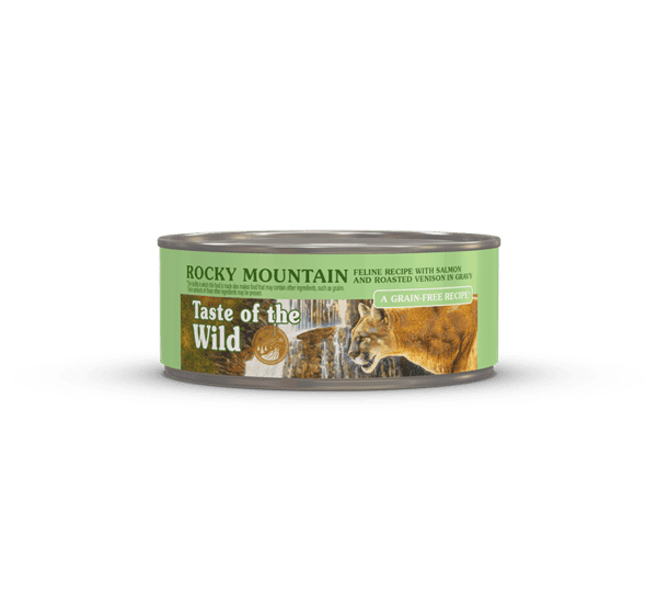 Taste of the Wild Rocky Mountain Feline 5.5 oz (cat)
