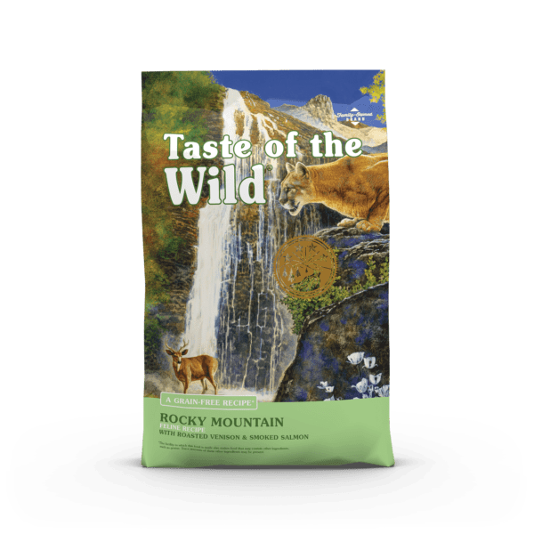 Taste of the Wild Rocky Mountain Feline 5lb (cat)