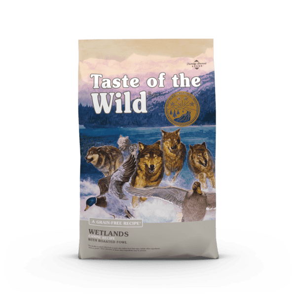 Taste of the Wild Wetlands Canine 5lb