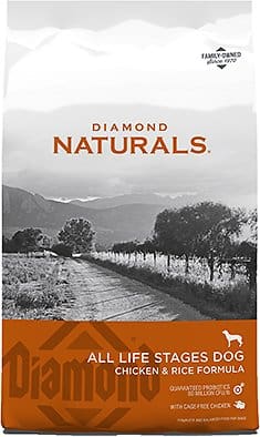Diamond Natural Chicken & Rice 40#