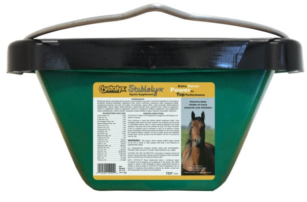 CRYSTALYX STABLE-LYX W/GARLIC 33.3#