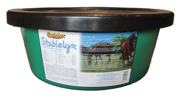 CRYSTALYX STABLE-LYX W/ GARLIC 60#