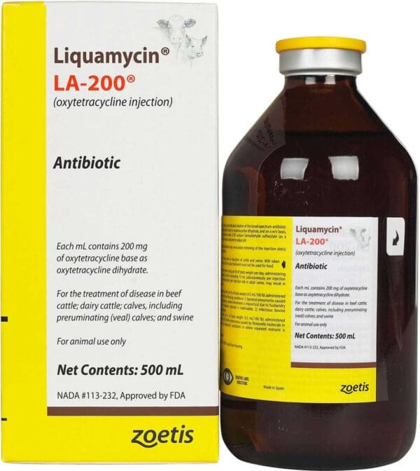 ZOETIS LA-200 500ml